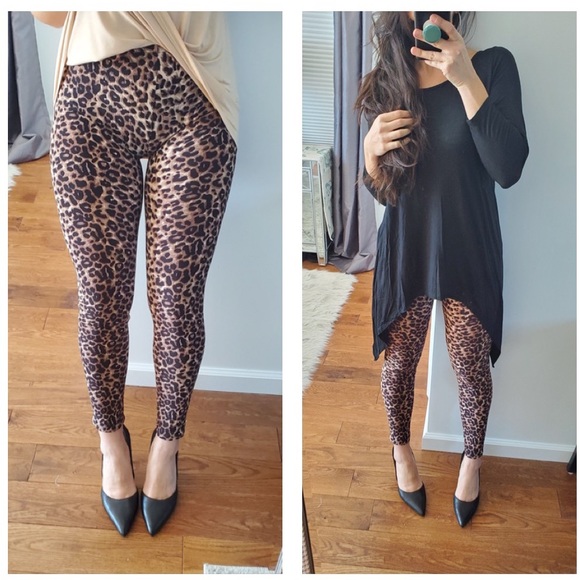 ❤️SALE❤️ butter soft Animal print leggings - Picture 5 of 9